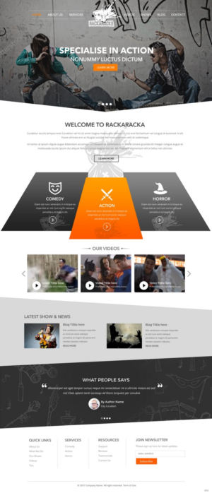 YouTube Design by pb for RackaRacka | Design: #13416290