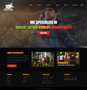 YouTube Design by pb for RackaRacka | Design: #13416298
