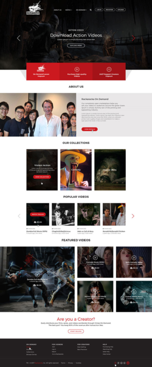 YouTube Design by Ved Web Services