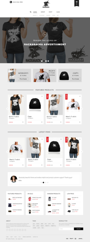 YouTube Design by bdesigner9 for RackaRacka | Design #13453991