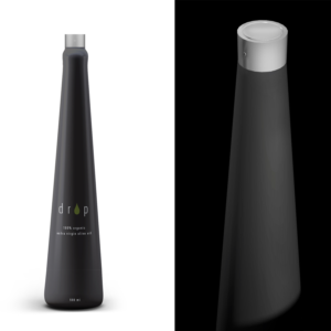 Wonderful Bottle for Excellent Organic Extra Virgin Olive Oil | Verpackungs-Design von Ted Vesania