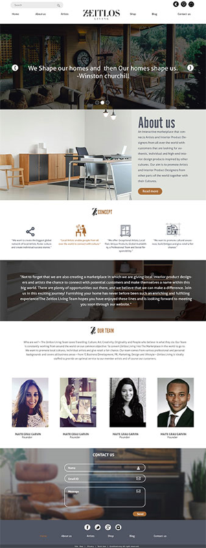 Wordpress Design by TheCodeWire