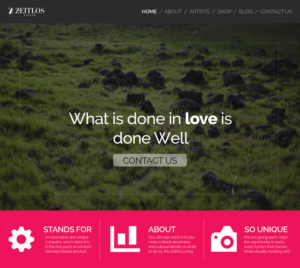 Wordpress Design by Corporate Design Agency