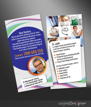 Flyer Design by  Najmi