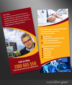 Flyer Design by  Najmi for this project | Design: #12922244