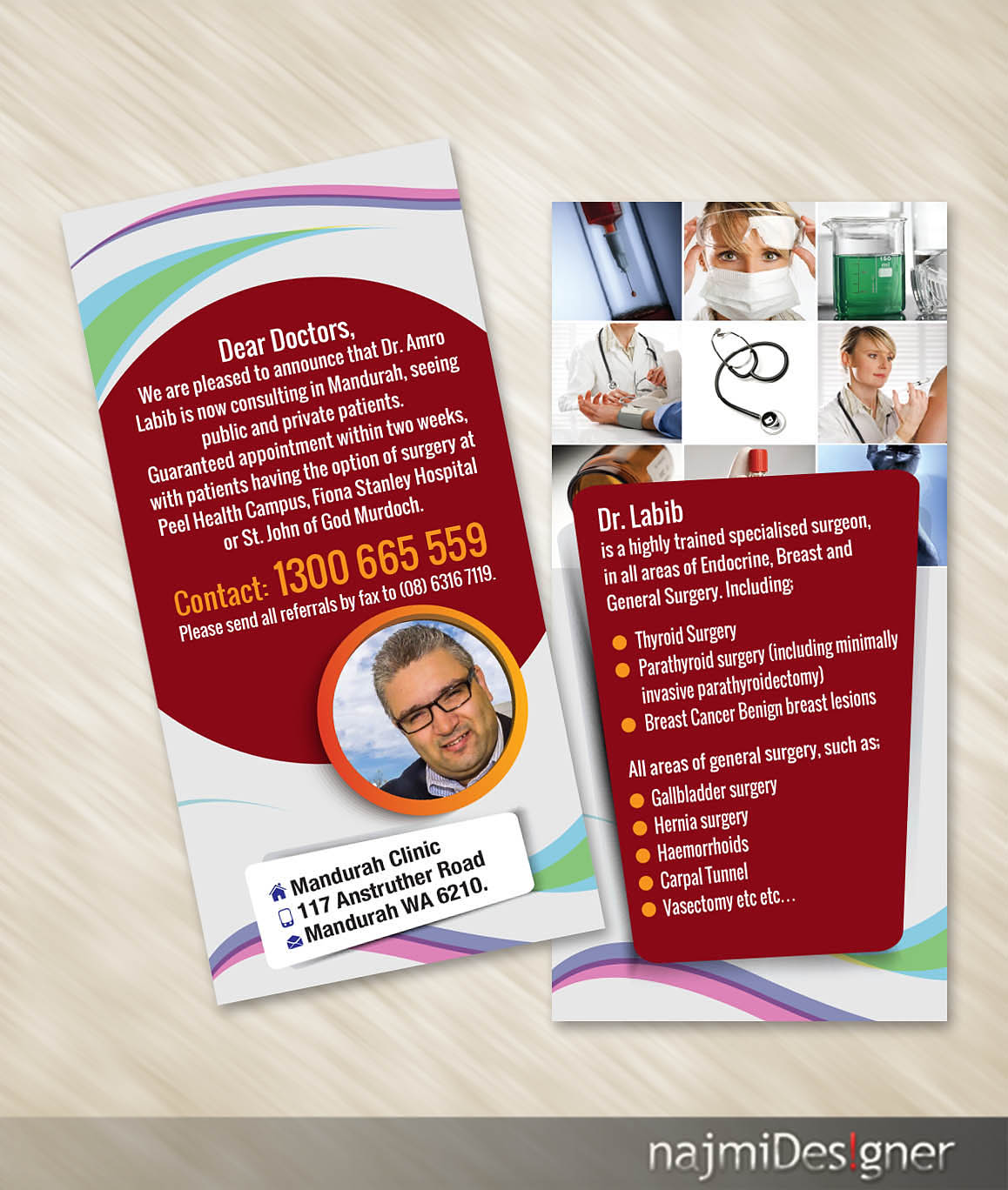 Flyer Design by  Najmi for this project | Design #12922659