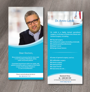 Flyer Design by alex989 for this project | Design: #12916212