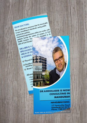 Flyer Design by Kowzi for this project | Design: #12915497