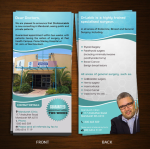 Flyer Design by crazy creation for this project | Design: #12929561