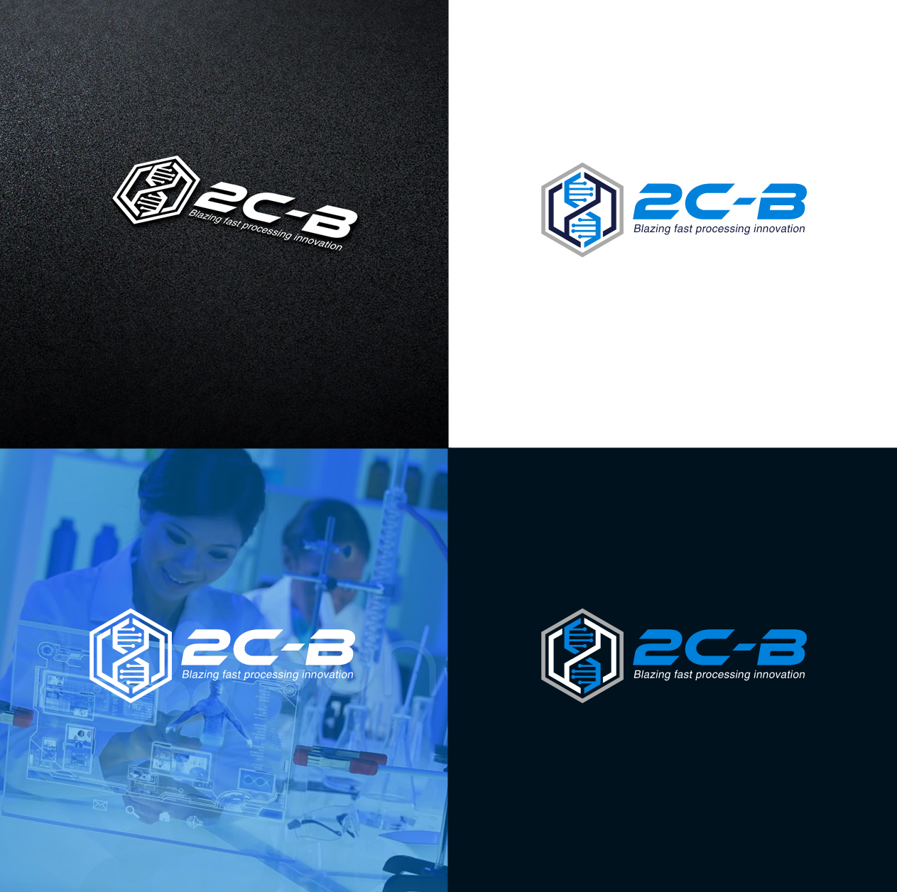 Diseño de Logo por BehindSymbols para 2C-B Research Group | Diseño #13013002