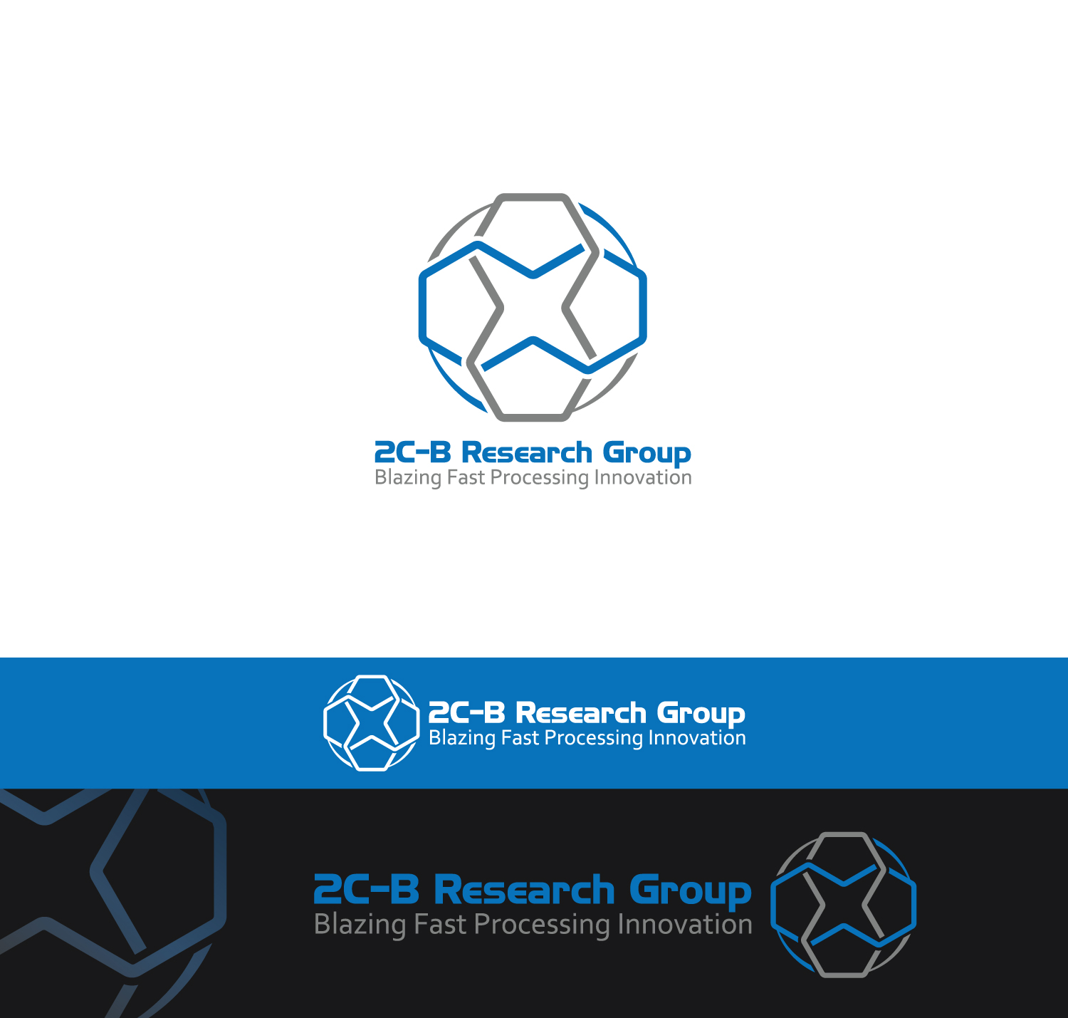 Logo Design by FLoc! Studio for 2C-B Research Group | Design #12969168