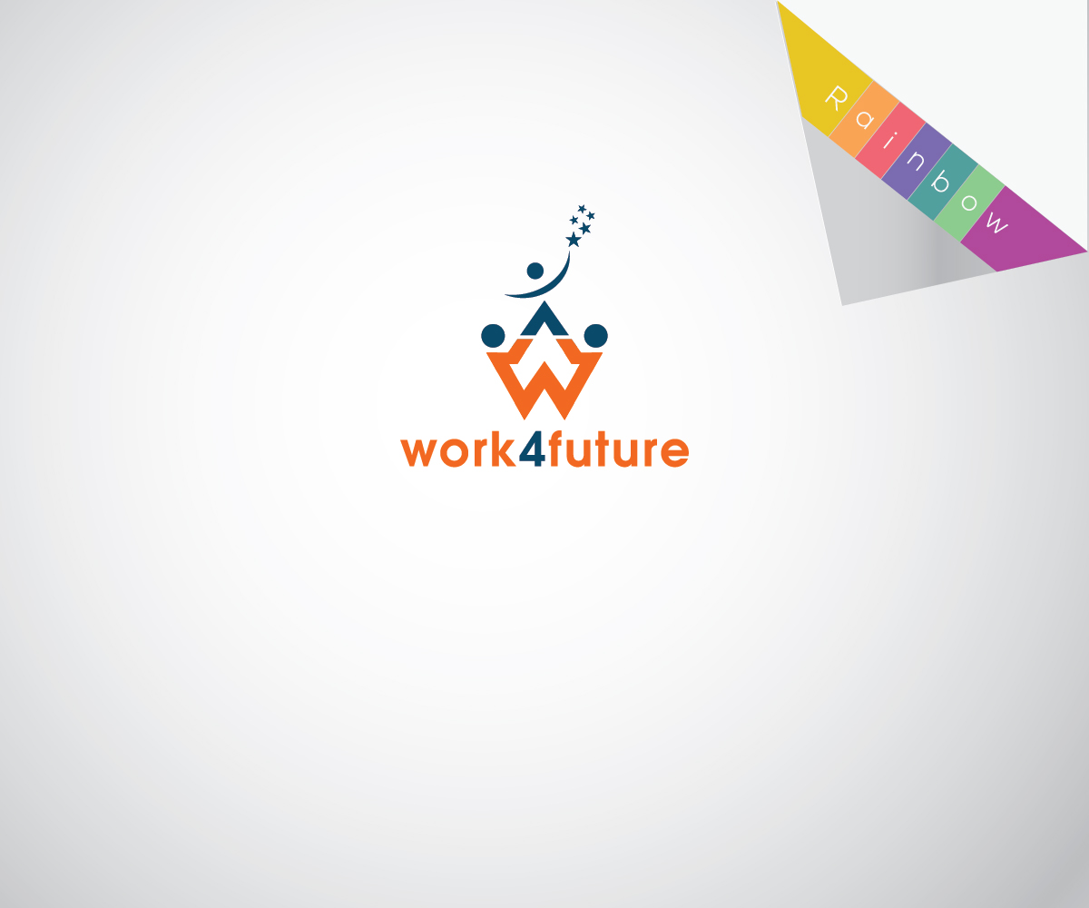 Logo-Design von creativemood438 für work4future | Design #13056883