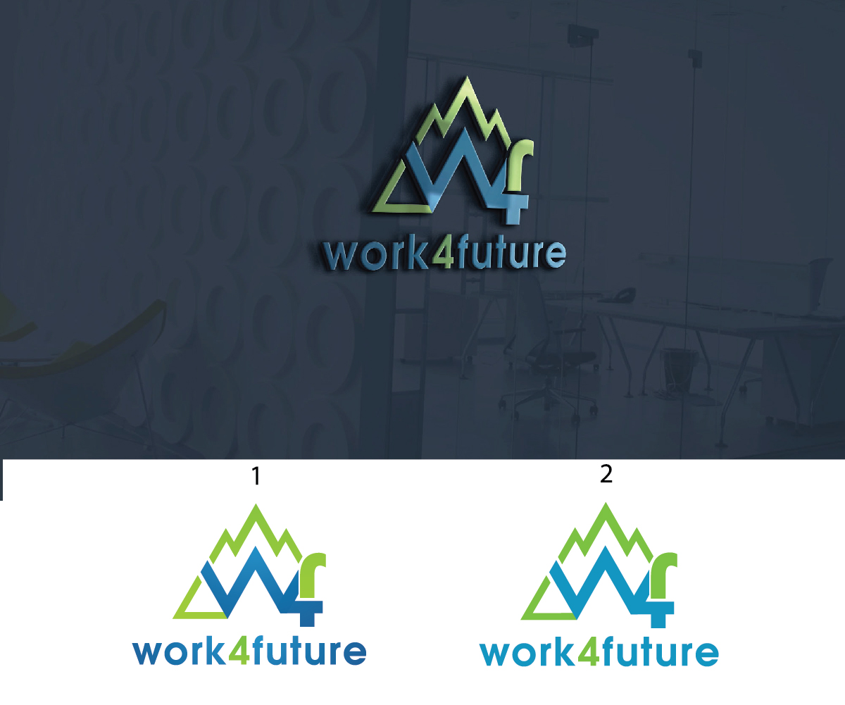 Logo Design by creativemood438 for work4future | Design #13064265