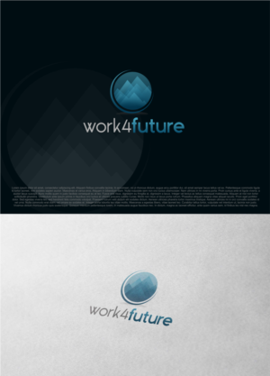 Diseño de Logo por artswolf para work4future | Diseño: #13066080