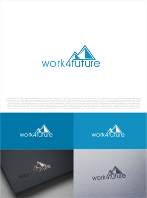Diseño de Logo por artswolf para work4future | Diseño: #13066225