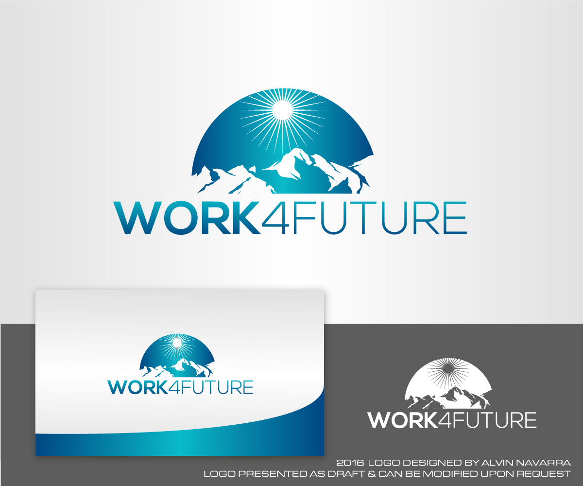 Diseño de Logo por alvinnavarra para work4future | Diseño: #13014520
