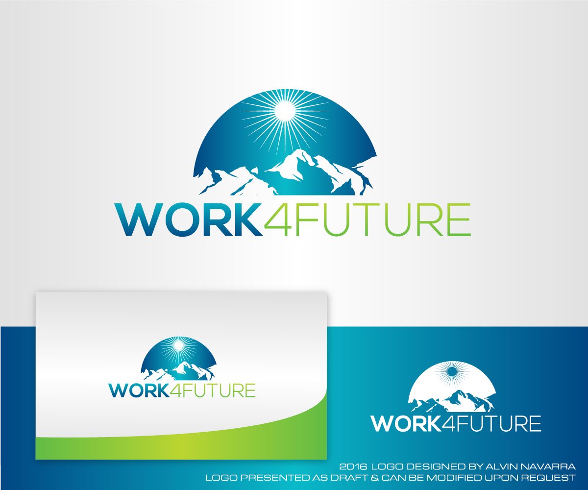 Diseño de Logo por alvinnavarra para work4future | Diseño #13014543