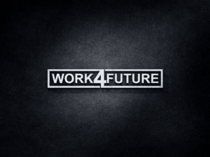 Diseño de Logo por imnurealam para work4future | Diseño: #13050645