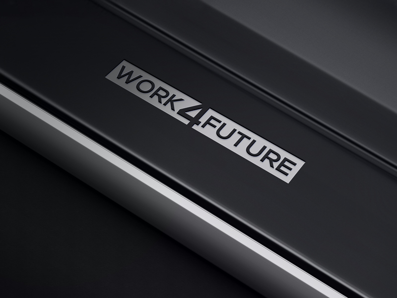 Logo-Design von imnurealam für work4future | Design #13050646