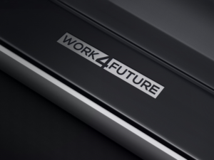 Diseño de Logo por imnurealam para work4future | Diseño: #13050646