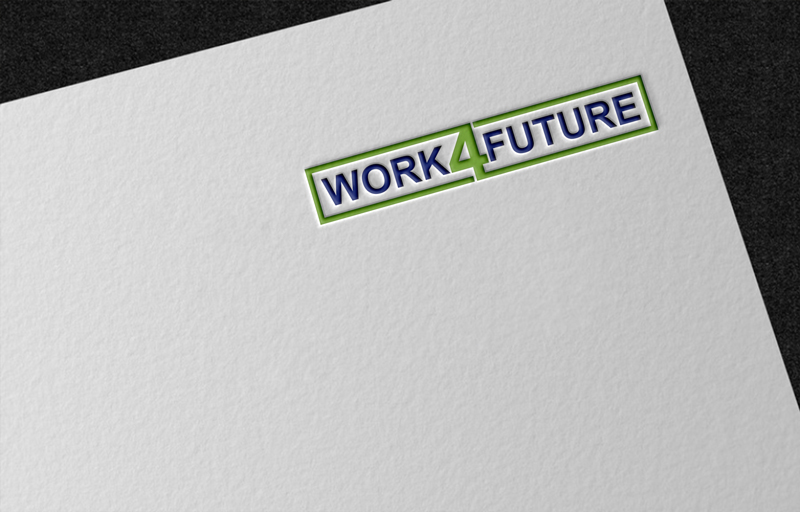 Logo-Design von imnurealam für work4future | Design #13050648