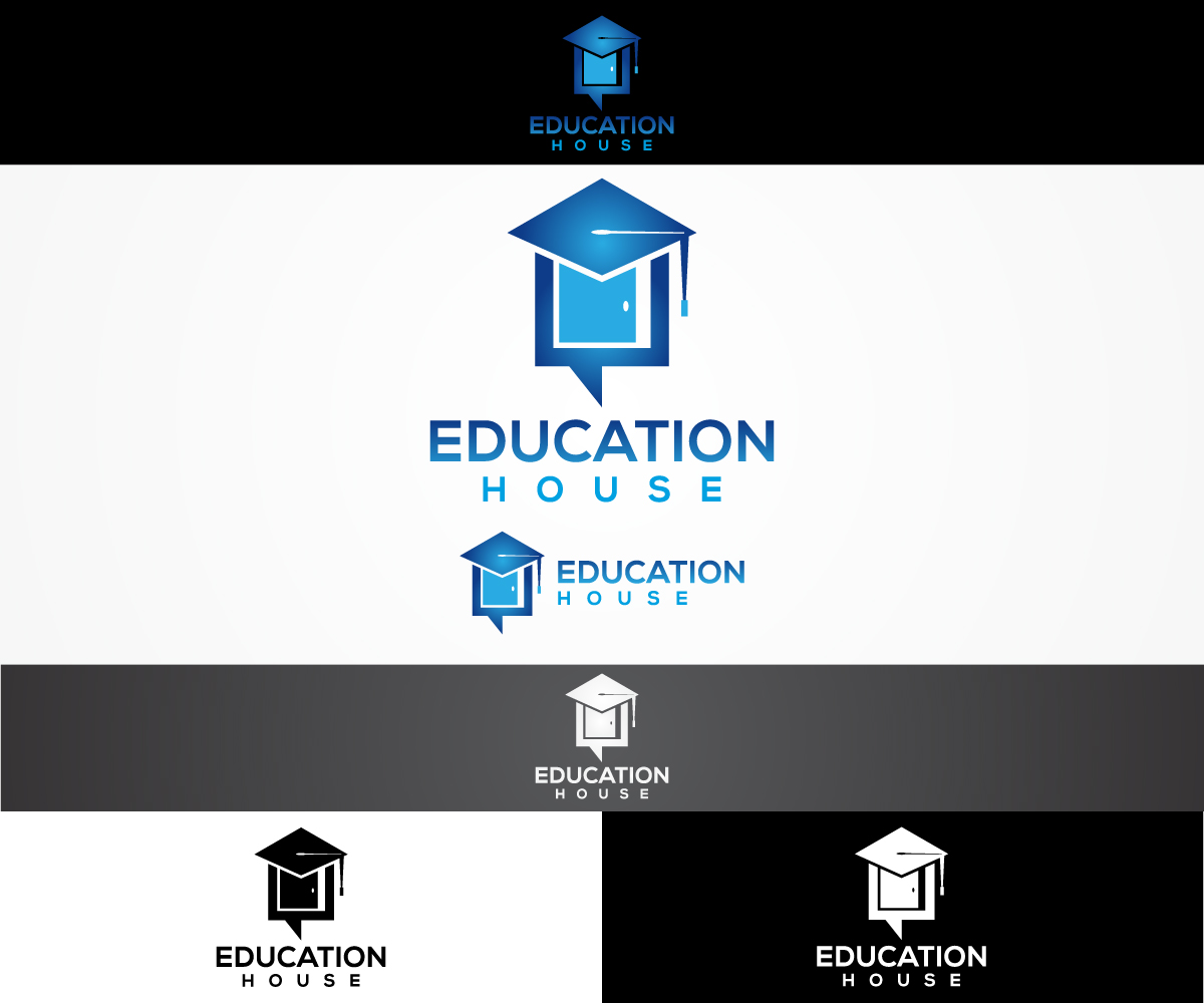 Logo Design by sangeloenriquez for Education House | Design #12928375