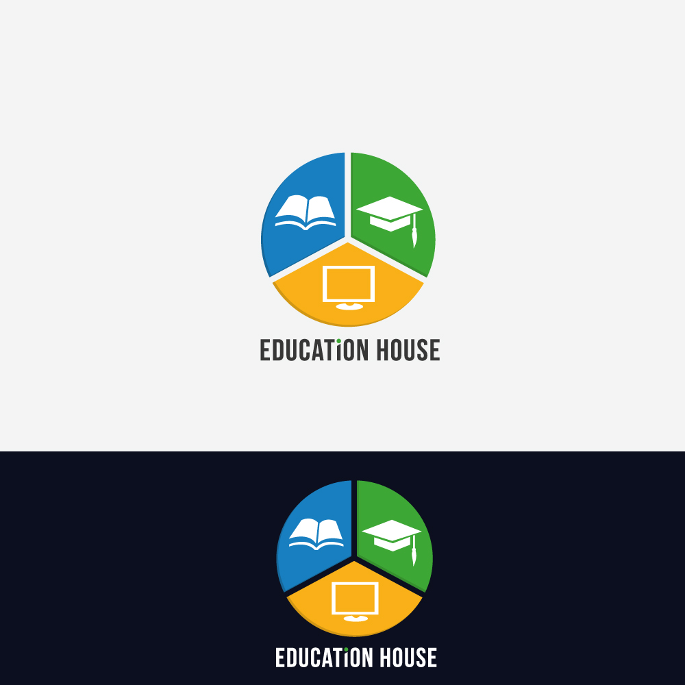 Logo Design by Sujit Banerjee for Education House | Design #12925325