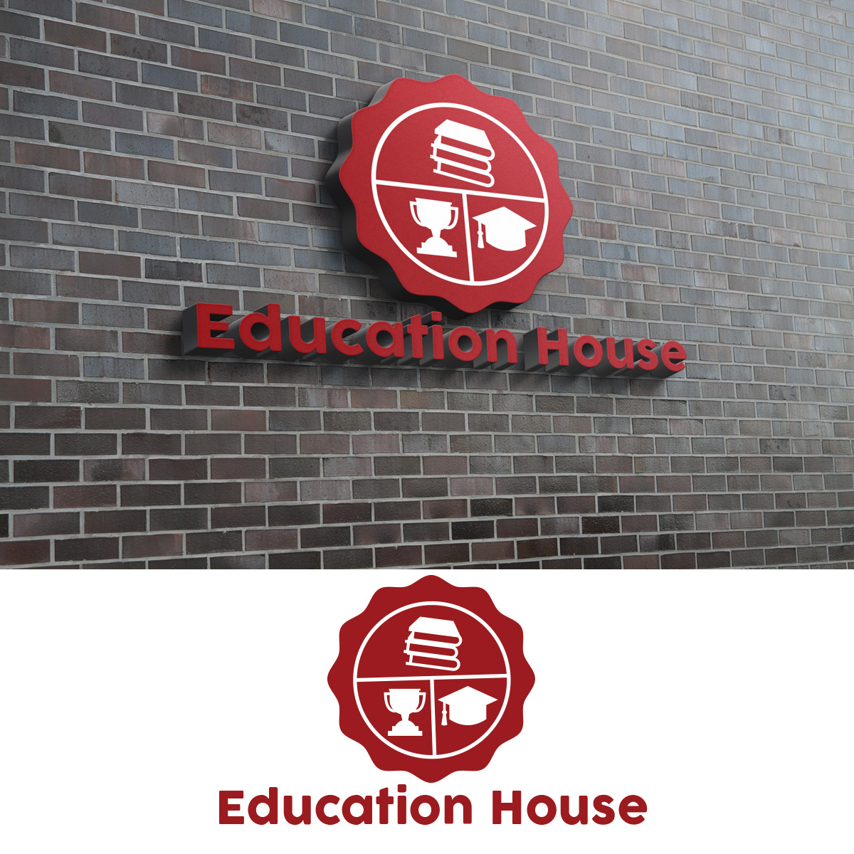 Logo Design by Impressive Solutions for Education House | Design #12923350