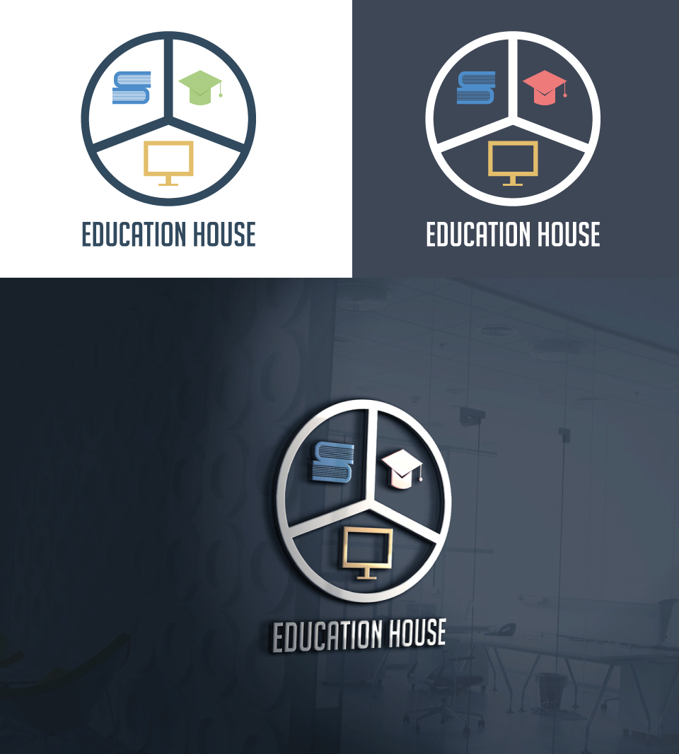 Logo Design by Impressive Solutions for Education House | Design #12924727
