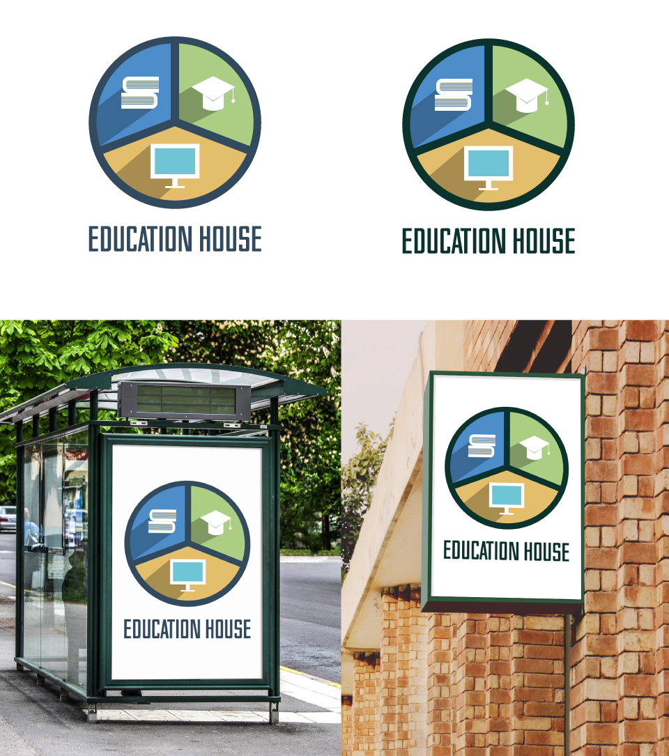 Logo Design by Impressive Solutions for Education House | Design #12924729
