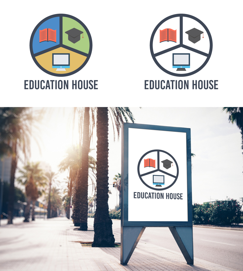 Logo Design by Impressive Solutions for Education House | Design #12924730