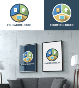 Logo Design by Impressive Solutions for Education House | Design: #12949987