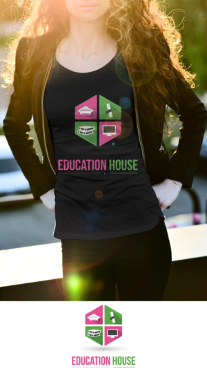 Logo Design by Impressive Solutions for Education House | Design: #12950648