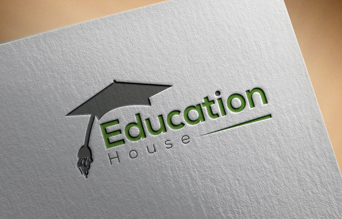 Logo Design by Zeeshan Ali for Education House | Design #12968678