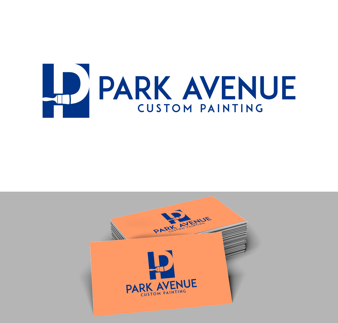 Logo Design by trufya for Park Avenue Custom Painting | Design #13023497
