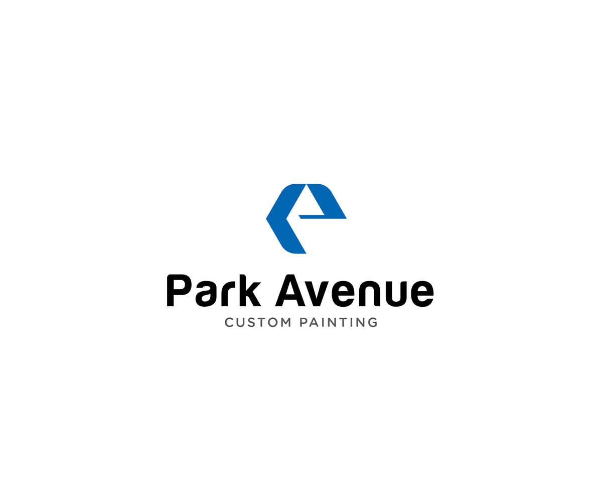Logo Design by KabhTech Studio for Park Avenue Custom Painting | Design #12938678