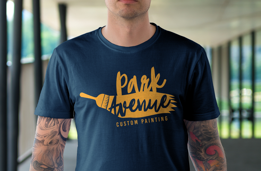 Diseño de Logo por GLDesigns para Park Avenue Custom Painting | Diseño #12926577