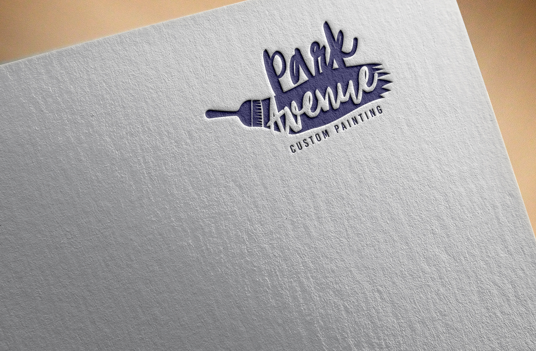 Diseño de Logo por GLDesigns para Park Avenue Custom Painting | Diseño #12926581