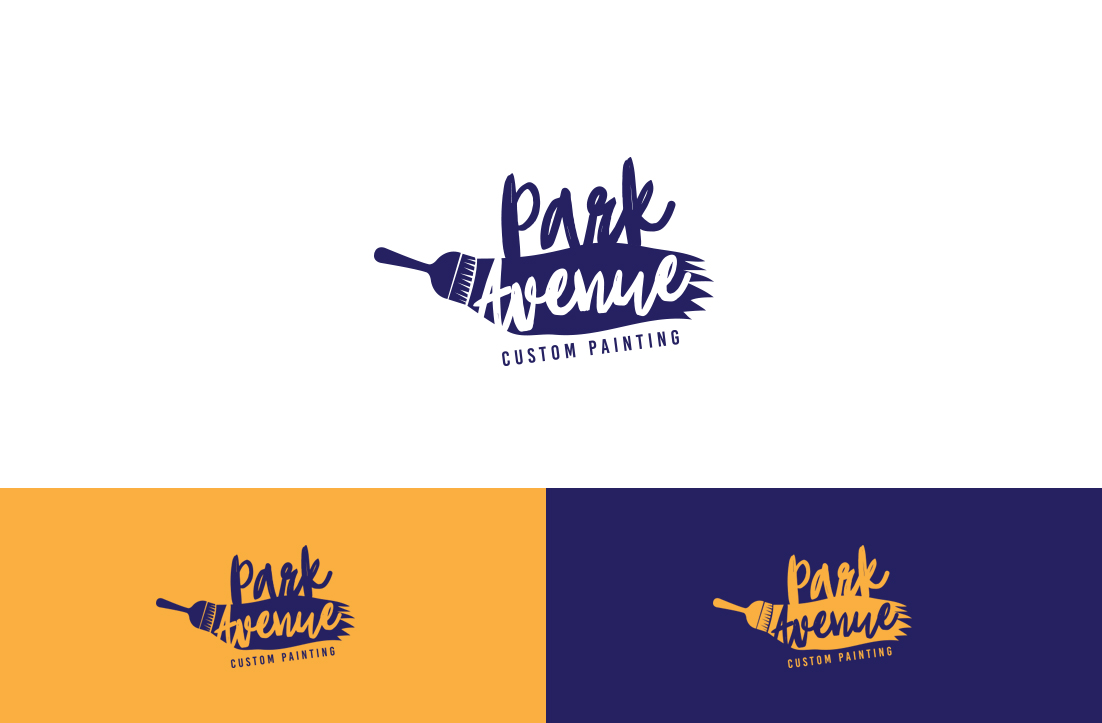 Logo Design by GLDesigns for Park Avenue Custom Painting | Design #12926583