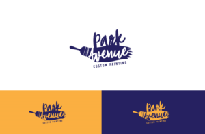Logo Design by GLDesigns for Park Avenue Custom Painting | Design: #12926583