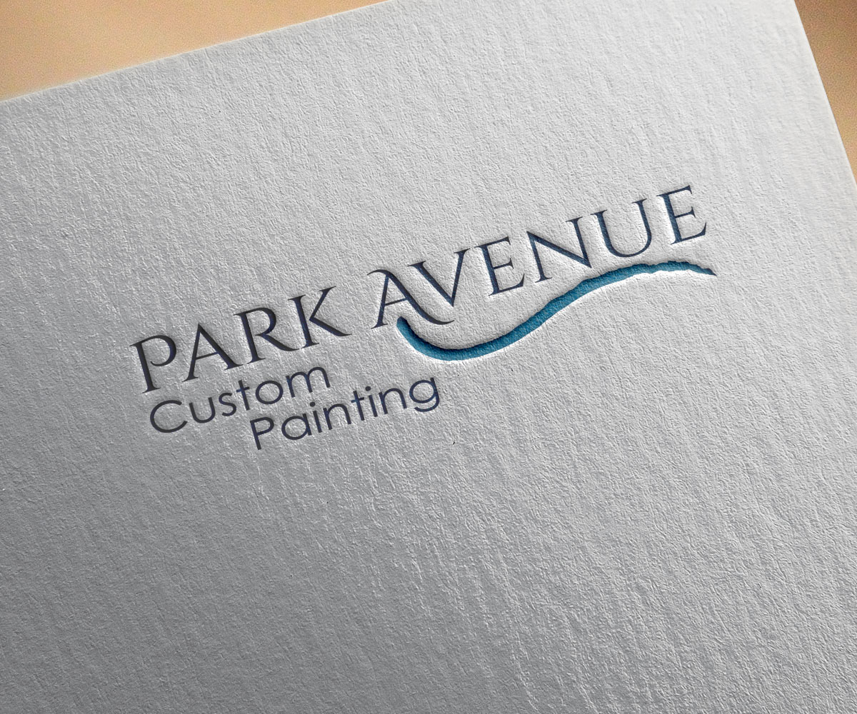 Logo Design by LDYB for Park Avenue Custom Painting | Design: #12974444