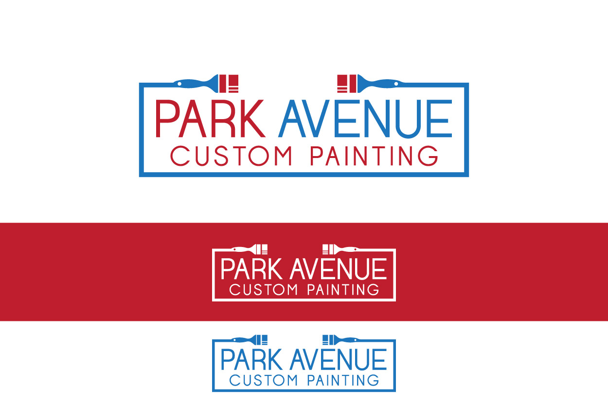 Logo Design by Turn Digital for Park Avenue Custom Painting | Design #12937471