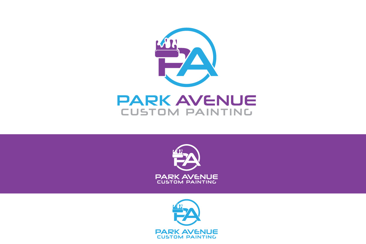 Logo-Design von Turn Digital für Park Avenue Custom Painting | Design #12937472
