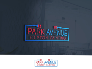 Logo Design by Turn Digital for Park Avenue Custom Painting | Design: #12937474