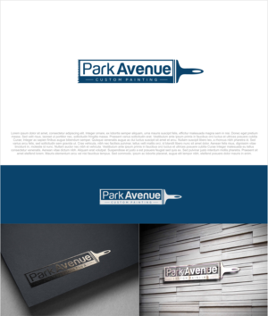 Logo-Design von artswolf für Park Avenue Custom Painting | Design: #13010202