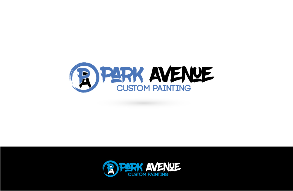 Logo Design by Marco Rubio for Park Avenue Custom Painting | Design #13003851