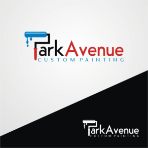 Logo Design by e-graphics for Park Avenue Custom Painting | Design: #12938689