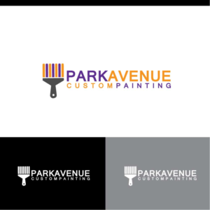 Logo Design by e-graphics for Park Avenue Custom Painting | Design: #12938694