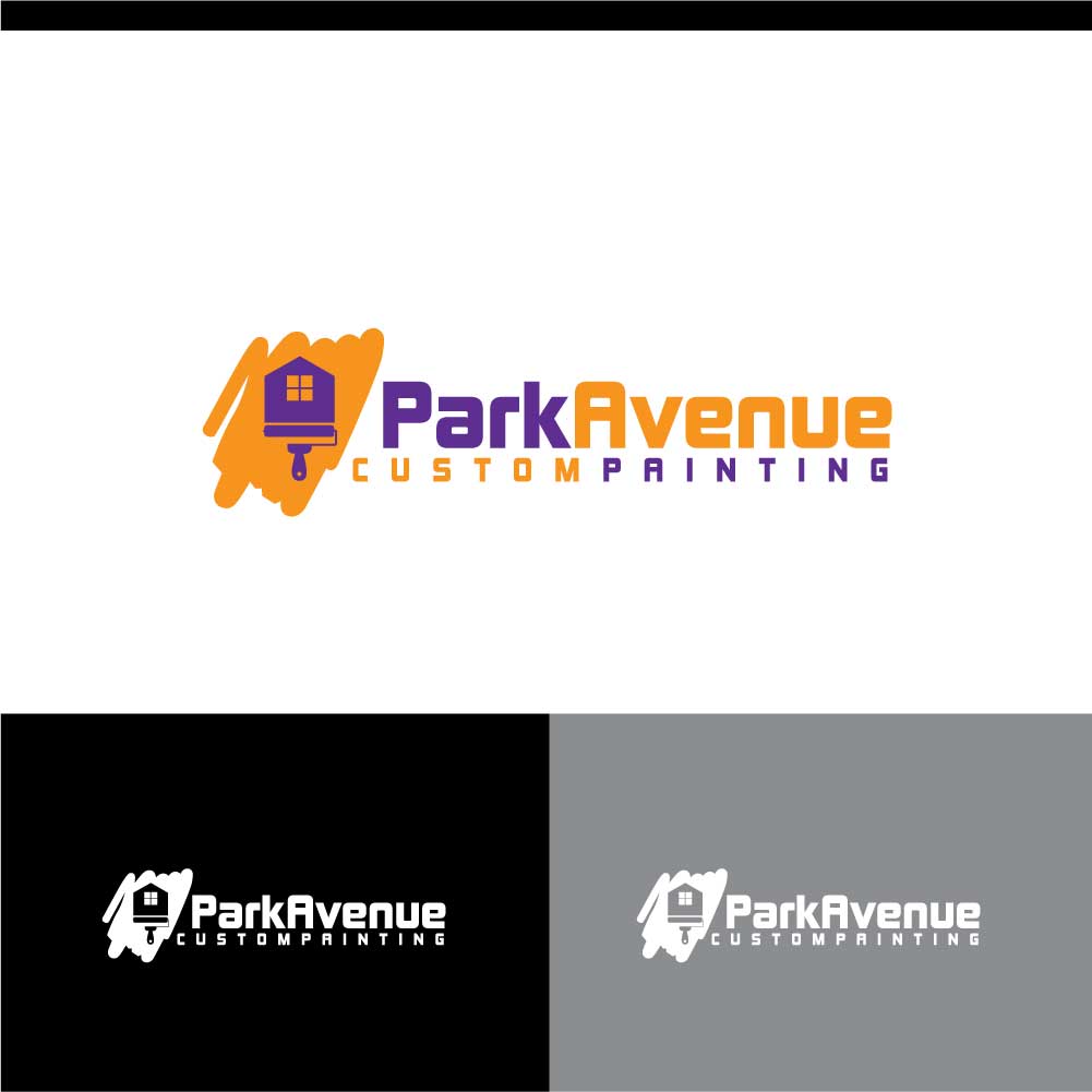 Diseño de Logo por e-graphics para Park Avenue Custom Painting | Diseño #12938696