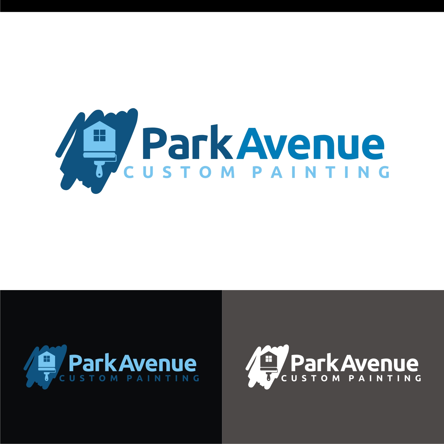 Diseño de Logo por e-graphics para Park Avenue Custom Painting | Diseño #12952929